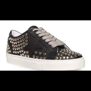 So Cool, Steve Madden Phunky Sneaker, Black S: 7.5